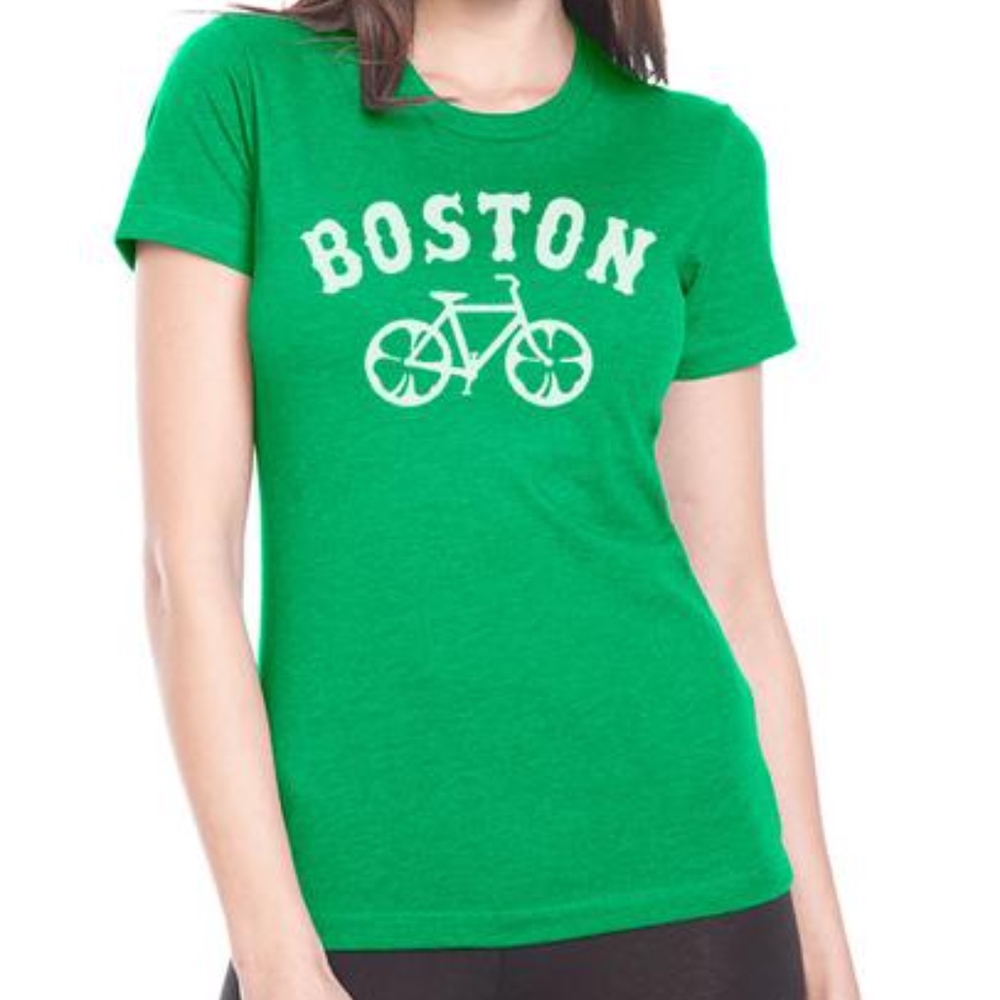 Boston Bike Women's Tee